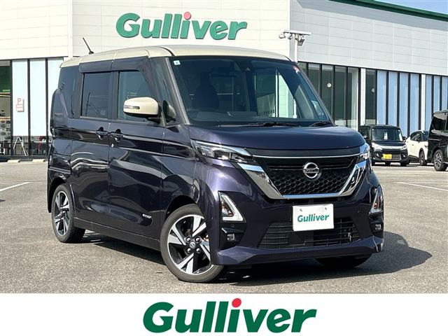 ルークス ハイウェイスター Gターボ プロパイロットエディション ワンオーナー 修復...