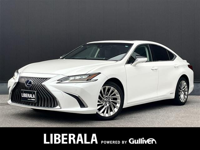 ES 300h バージョンL 本革シート サンルーフ