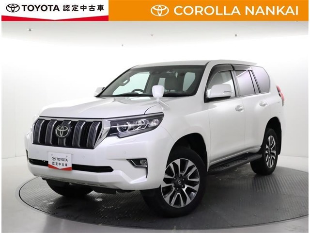ランドクルーザープラド 2.7 TX Lパッケージ 4WD 