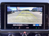 バックカメラも装備しております。車庫入れの苦手なお客様、もうご心配いりません。バックカメラがあれば、ぶつける心配無し?!重宝してくれると思いますよ^^