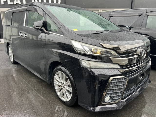 ヴェルファイア 2.5 Z Aエディション ゴールデンアイズ 