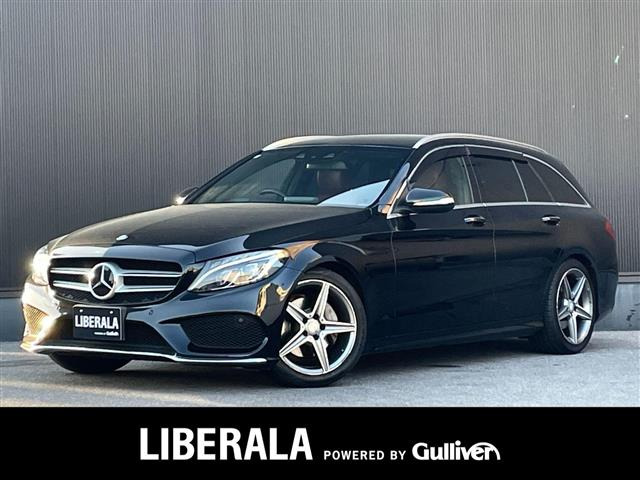 Cクラスワゴン C200 スポーツ 本革仕様 本革シート 修復歴無し