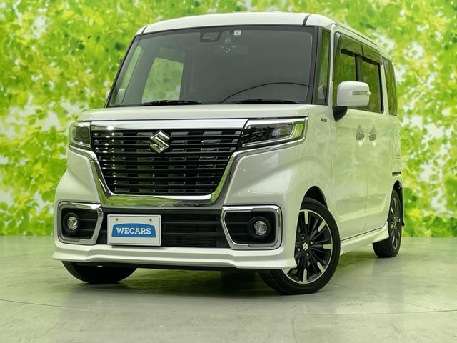 スペーシアカスタム ハイブリッド(HYBRID)  XSターボ 