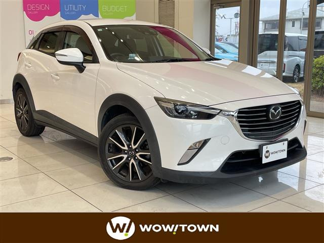 CX-3 1.5 XD ツーリング 6MT修復歴無し