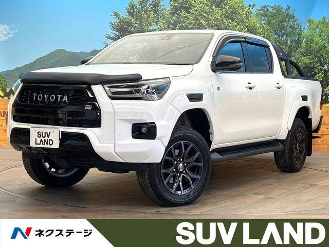 ハイラックス 2.4 Z GRスポーツ ディーゼル 4WD 