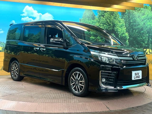 トヨタ ヴォクシー 2.0 ZS 煌II の中古車詳細 (58,780km, ブラック