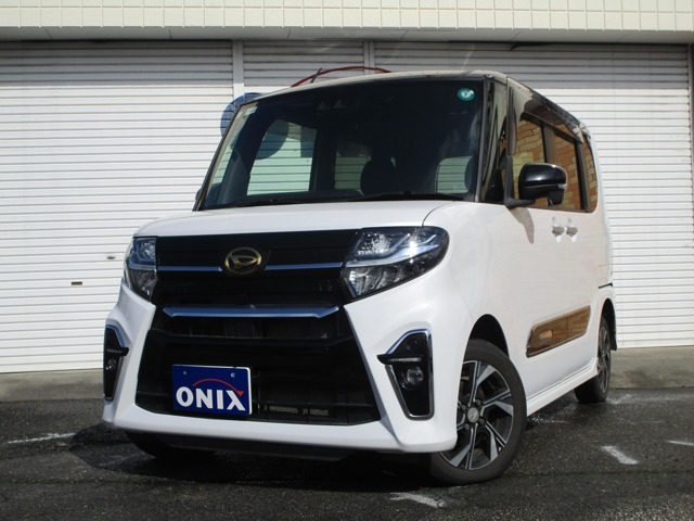 タントカスタム X 4WD