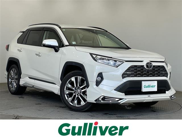 RAV4 2.0 G Zパッケージ 4WD 4WD 本革シート