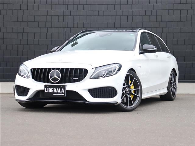 Cクラスワゴン AMG C43 4マチック 4WD 本革シート
