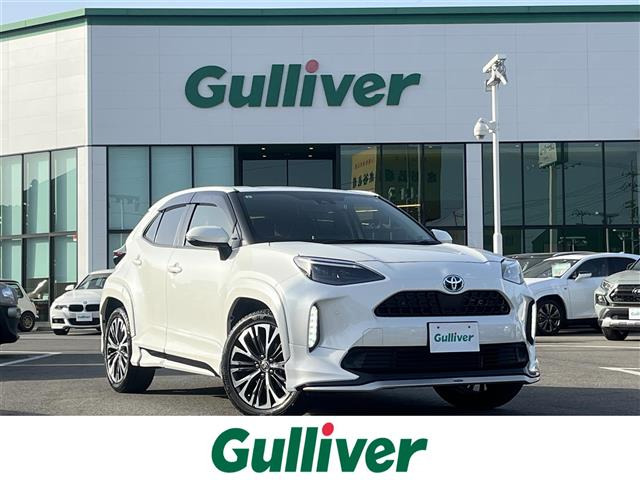 ヤリスクロス 1.5 ハイブリッド Z 修復歴無し