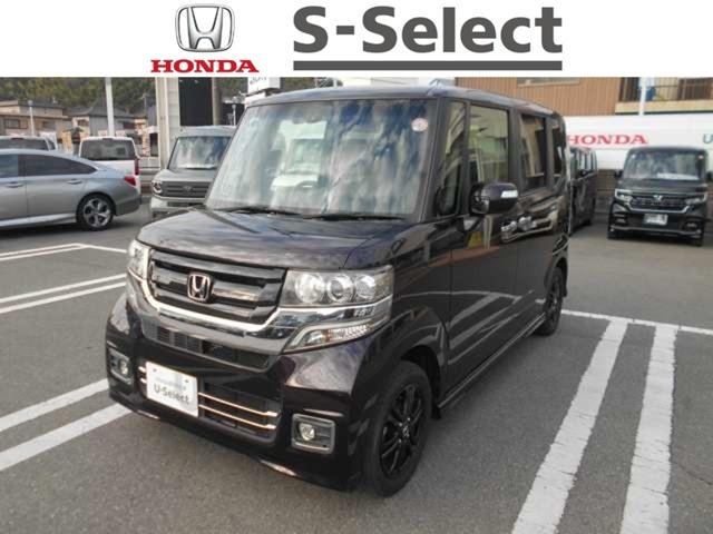 N-BOXカスタム G SSパッケージ ブラックスタイル 