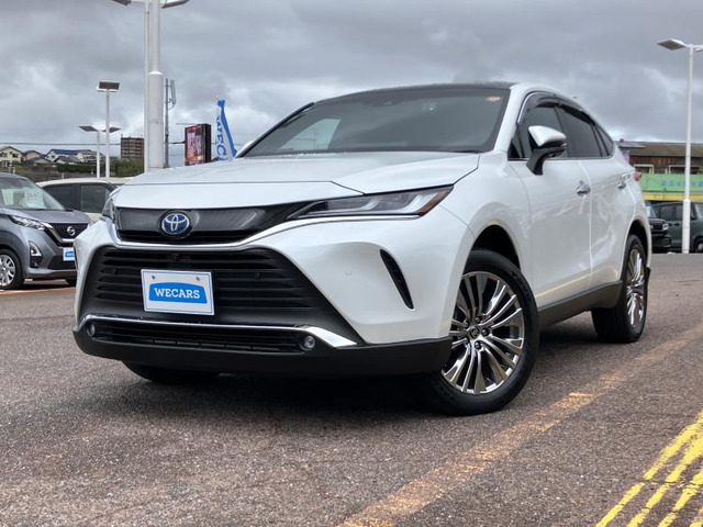 ハリアー2.5 ハイブリッド Z レザーパッケージ