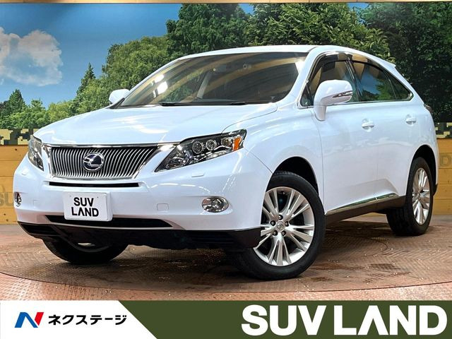 RX450h バージョンL エアサスペンション 4WD