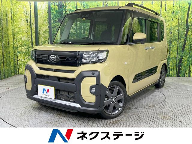 タント ファンクロス ターボ 