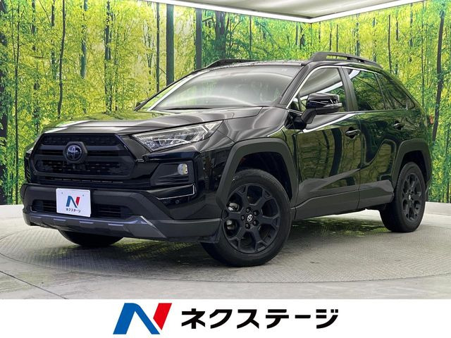 RAV4 2.0 アドベンチャー オフロードパッケージ 4WD 