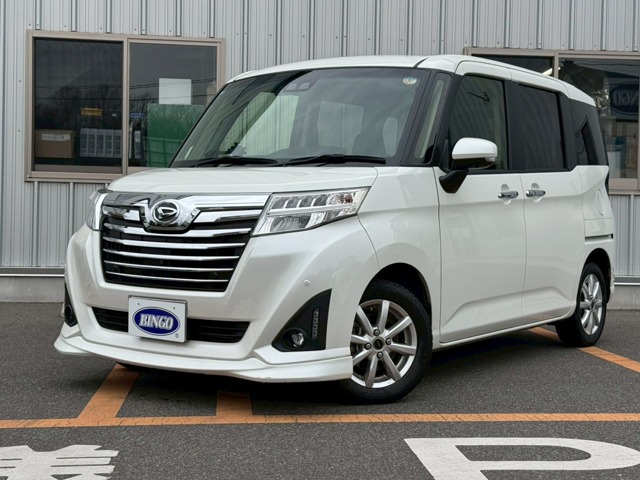 トール1.0 カスタムG リミテッドII SAIIIBluetooth/スマートキー/プッシュスタート/