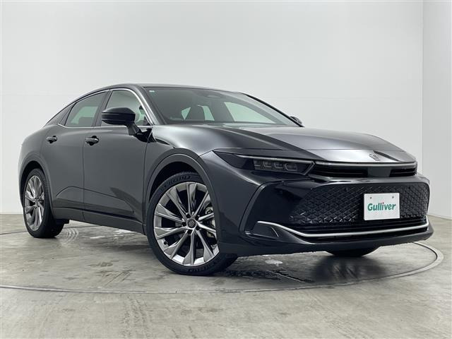 クラウンクロスオーバー 2.5 G アドバンスト レザー パッケージ E-Four 4WD 本革シート