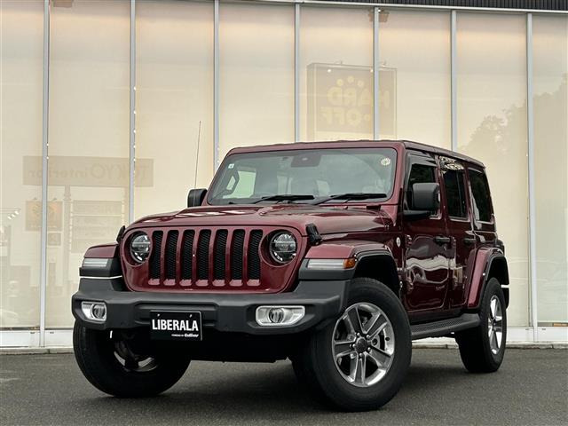 ラングラー アンリミテッド サハラ 4WD 本革シート