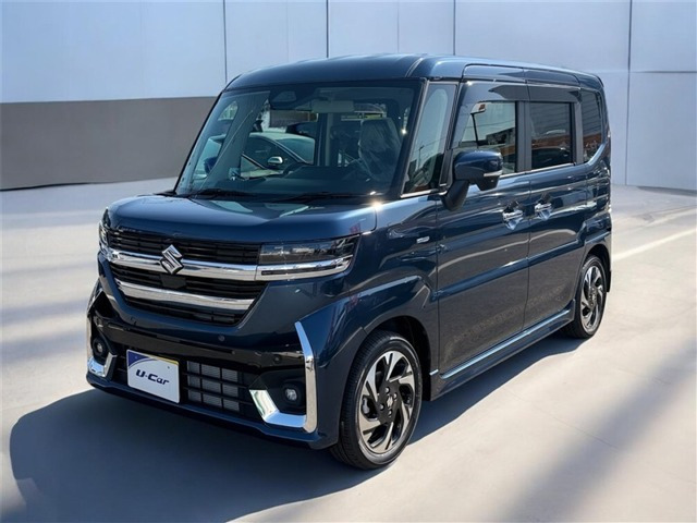 スペーシアカスタム ハイブリッド(HYBRID)  XSターボ 