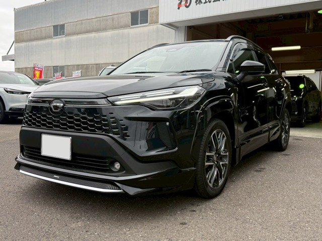 カローラクロス 1.8 ハイブリッド Z E-Four 4WD （6AA-ZVG16）