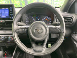 ステアリングも使用感が少なく、きれいな状態となっております♪