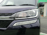 ヘッドライトはLEDランプです。LEDランプは従来のハロゲンランプと比べて、長寿命・省電力、そしてとても明るいのです!