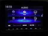 【オーディオ機能】オーディオは、フルセグTVの他にDVD/CDプレーヤーを装備♪もちろんFM/AMラジオもお聞きいただけますよ♪