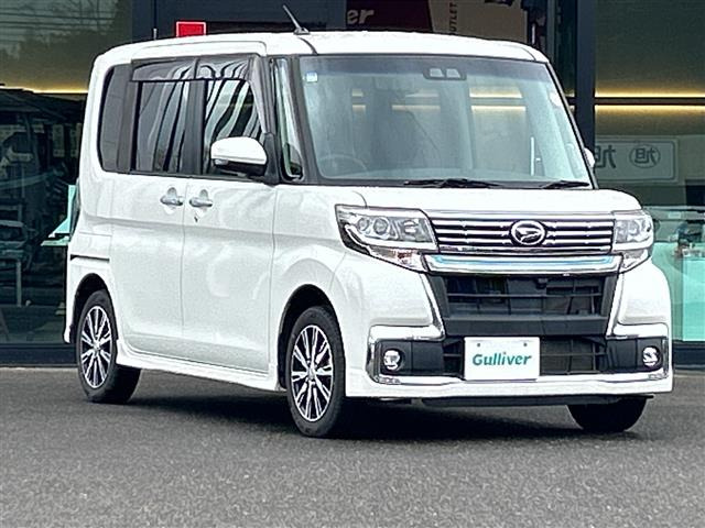 タントカスタム X トップエディション VS SAIII ワンオーナー 修復歴無し