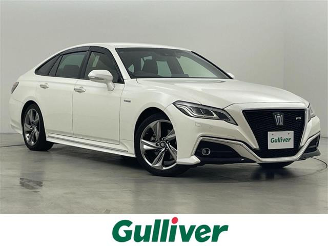 クラウン ハイブリッド 2.5 RS アドバンス 修復歴無し