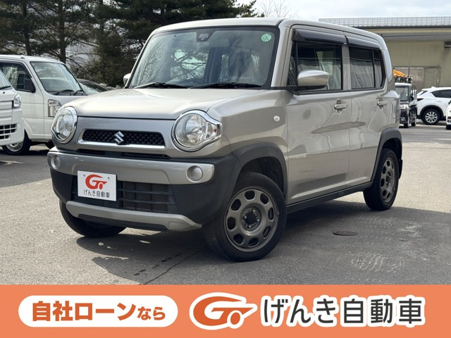 ハスラー G 4WD