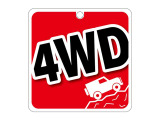 4WD車です。