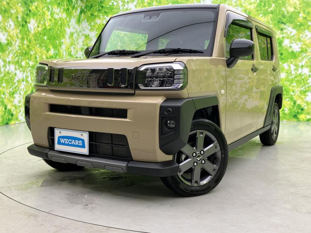 タフト G ダーククロム ベンチャー 4WD 