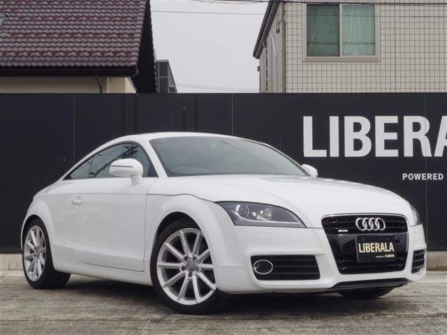 TTクーペ2.0 TFSI クワトロ 4WDワンオーナー