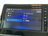 Bluetooth対応のナビなのでスマホの音楽を車内で聴けるのでお出かけの時もお気に入りの曲を聴きながらノリノリドライビング♪