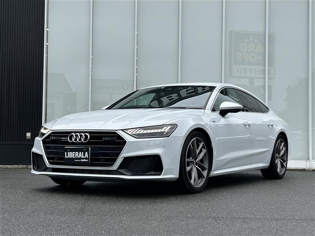A7スポーツバック45 TFSI クワトロ Sラインパッケージ 4WD4WD 本革シート