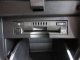 ETC車載器付きです。高速道路の料金所もスムーズに通過できます。