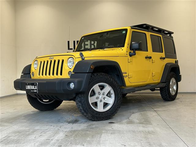 ラングラー アンリミテッド スポーツ 4WD ワンオーナー
