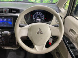 ステアリングも使用感が少なく、きれいな状態となっております♪