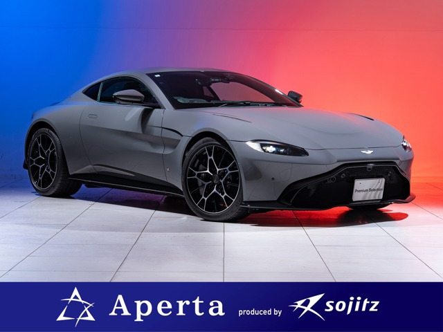 ヴァンテージAMR ヒーロー エディション保証付 200台限定車 7速マニュアル