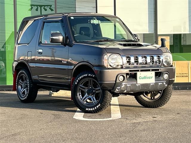 ジムニー クロスアドベンチャー 4WD 4WD 修復歴無し
