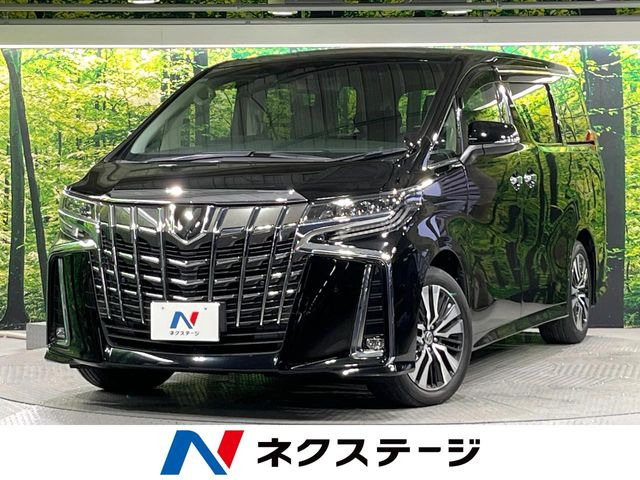 アルファード 2.5 S Cパッケージ （3BA-AGH30W）