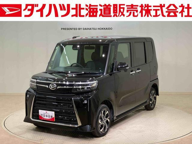 タントカスタム X 4WD