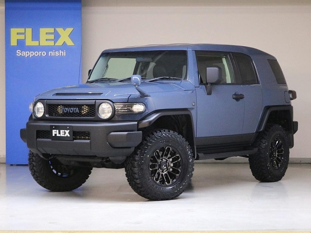 FJクルーザー 4.0 カラーパッケージ 4WD 