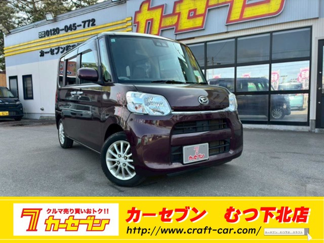 タント X SAIII 4WD 