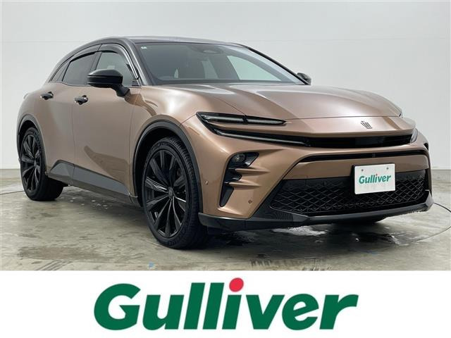 クラウンスポーツ 2.5 Z E-Four 4WD 本革シート