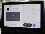 地デジ対応、フルセグデジタルTV放送が視聴できます。