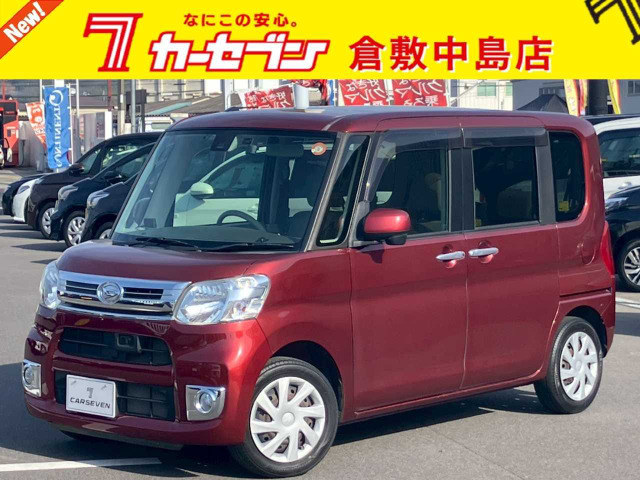 タントX ターボ SAII