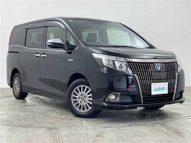 エスクァイアハイブリッド 1.8 Gi ブラックテーラード ワンオーナー 修復歴無し