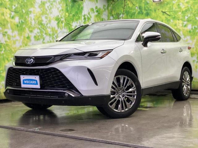 ハリアー 2.5 ハイブリッド Z レザーパッケージ