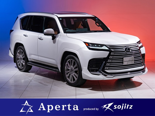 LX600 エグゼクティブ 4WD保証付 サンルーフ